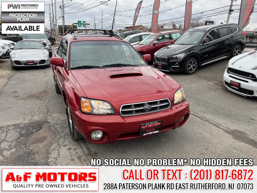 2005 Subaru Baja (Natl) 4dr Turbo Auto w/Leather Pkg, available for sale in East Rutherford, New Jersey | A&F Motors LLC. East Rutherford, New Jersey 2005 Subaru Baja (Natl) 4dr Turbo Auto w/Leather Pkg, available for sale in East Rutherford, New Jersey | A&F Motors LLC. East Rutherford, New Jersey