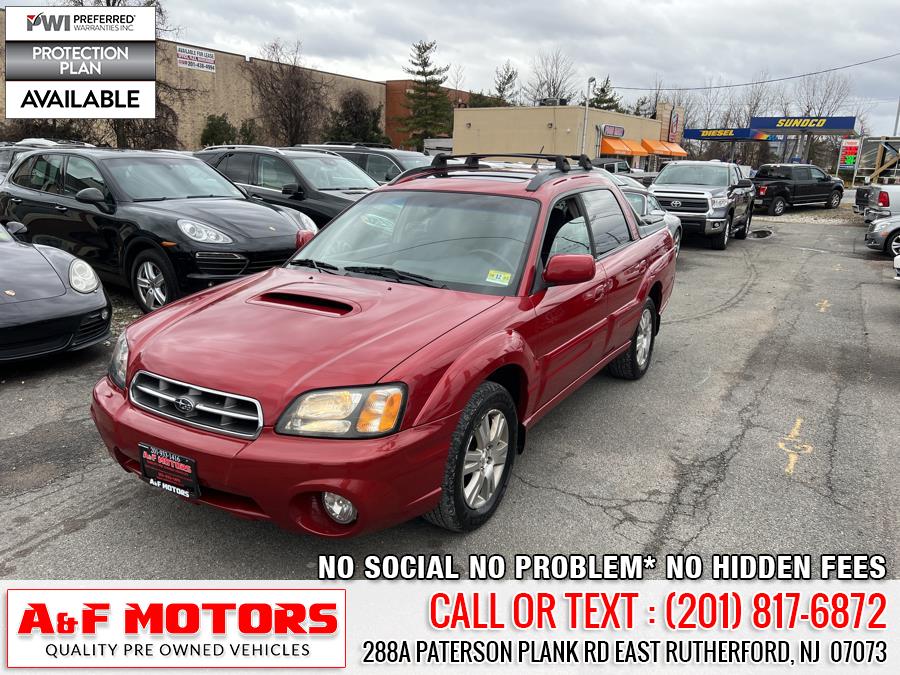 2005 Subaru Baja (Natl) 4dr Turbo Auto w/Leather Pkg, available for sale in East Rutherford, New Jersey | A&F Motors LLC. East Rutherford, New Jersey 2005 Subaru Baja (Natl) 4dr Turbo Auto w/Leather Pkg, available for sale in East Rutherford, New Jersey | A&F Motors LLC. East Rutherford, New Jersey