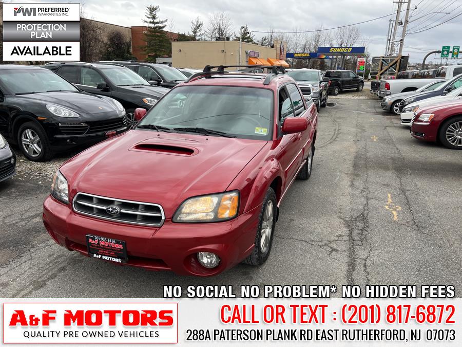 2005 Subaru Baja (Natl) 4dr Turbo Auto w/Leather Pkg, available for sale in East Rutherford, New Jersey | A&F Motors LLC. East Rutherford, New Jersey 2005 Subaru Baja (Natl) 4dr Turbo Auto w/Leather Pkg, available for sale in East Rutherford, New Jersey | A&F Motors LLC. East Rutherford, New Jersey