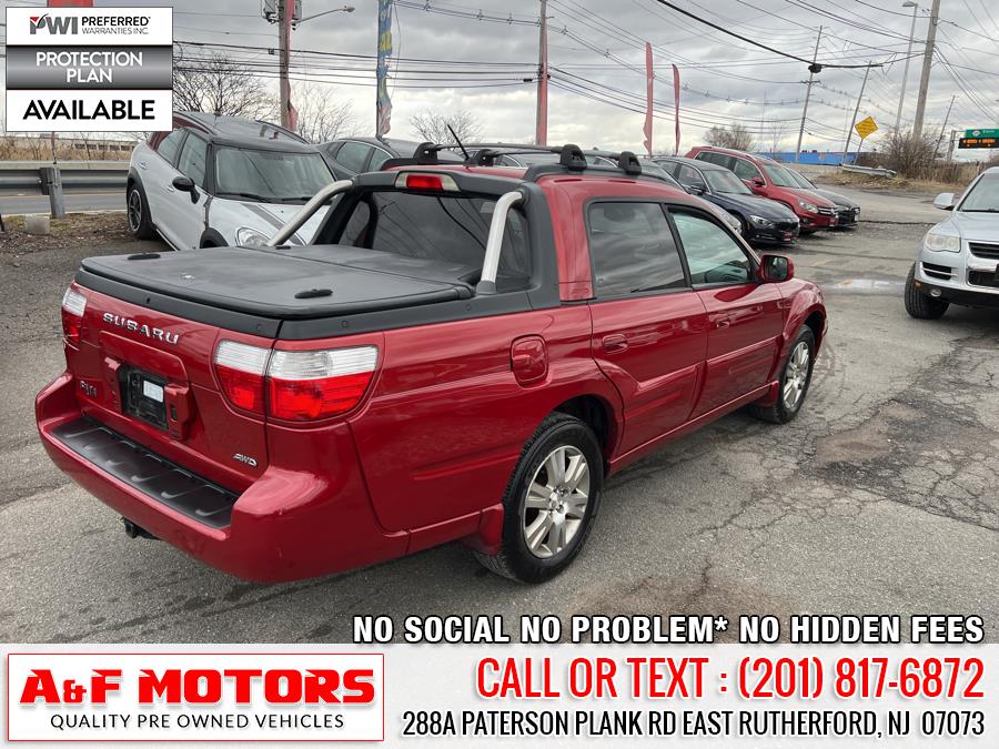 2005 Subaru Baja (Natl) 4dr Turbo Auto w/Leather Pkg, available for sale in East Rutherford, New Jersey | A&F Motors LLC. East Rutherford, New Jersey 2005 Subaru Baja (Natl) 4dr Turbo Auto w/Leather Pkg, available for sale in East Rutherford, New Jersey | A&F Motors LLC. East Rutherford, New Jersey