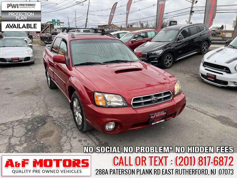 2005 Subaru Baja (Natl) 4dr Turbo Auto w/Leather Pkg, available for sale in East Rutherford, New Jersey | A&F Motors LLC. East Rutherford, New Jersey 2005 Subaru Baja (Natl) 4dr Turbo Auto w/Leather Pkg, available for sale in East Rutherford, New Jersey | A&F Motors LLC. East Rutherford, New Jersey