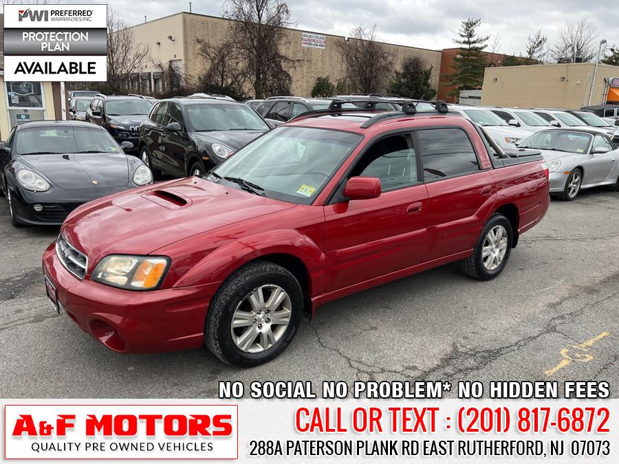 2005 Subaru Baja (Natl) 4dr Turbo Auto w/Leather Pkg, available for sale in East Rutherford, New Jersey | A&F Motors LLC. East Rutherford, New Jersey 2005 Subaru Baja (Natl) 4dr Turbo Auto w/Leather Pkg, available for sale in East Rutherford, New Jersey | A&F Motors LLC. East Rutherford, New Jersey