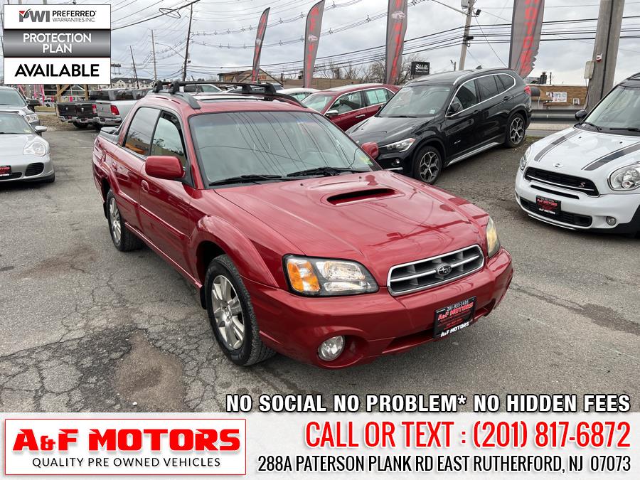 2005 Subaru Baja (Natl) 4dr Turbo Auto w/Leather Pkg, available for sale in East Rutherford, New Jersey | A&F Motors LLC. East Rutherford, New Jersey 2005 Subaru Baja (Natl) 4dr Turbo Auto w/Leather Pkg, available for sale in East Rutherford, New Jersey | A&F Motors LLC. East Rutherford, New Jersey