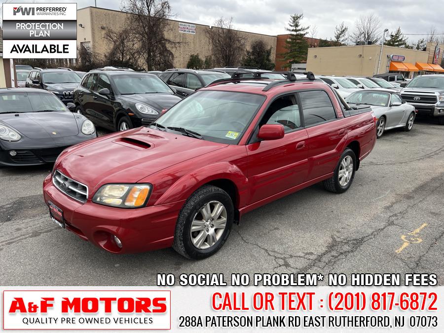 2005 Subaru Baja (Natl) 4dr Turbo Auto w/Leather Pkg, available for sale in East Rutherford, New Jersey | A&F Motors LLC. East Rutherford, New Jersey 2005 Subaru Baja (Natl) 4dr Turbo Auto w/Leather Pkg, available for sale in East Rutherford, New Jersey | A&F Motors LLC. East Rutherford, New Jersey