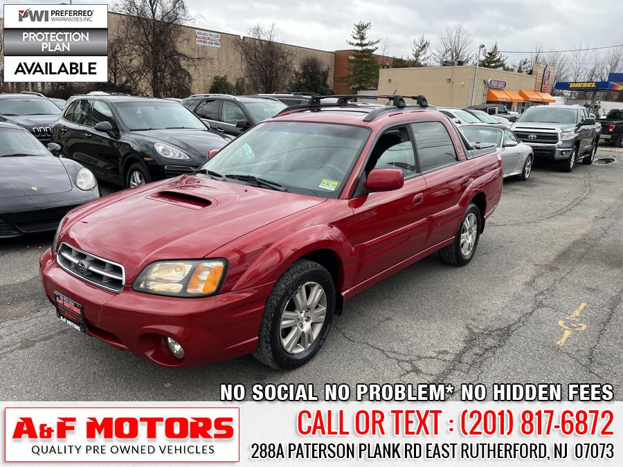 2005 Subaru Baja (Natl) 4dr Turbo Auto w/Leather Pkg, available for sale in East Rutherford, New Jersey | A&F Motors LLC. East Rutherford, New Jersey 2005 Subaru Baja (Natl) 4dr Turbo Auto w/Leather Pkg, available for sale in East Rutherford, New Jersey | A&F Motors LLC. East Rutherford, New Jersey