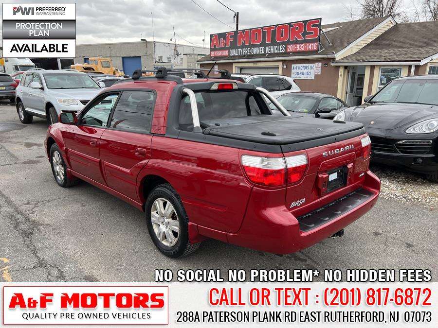 2005 Subaru Baja (Natl) 4dr Turbo Auto w/Leather Pkg, available for sale in East Rutherford, New Jersey | A&F Motors LLC. East Rutherford, New Jersey 2005 Subaru Baja (Natl) 4dr Turbo Auto w/Leather Pkg, available for sale in East Rutherford, New Jersey | A&F Motors LLC. East Rutherford, New Jersey