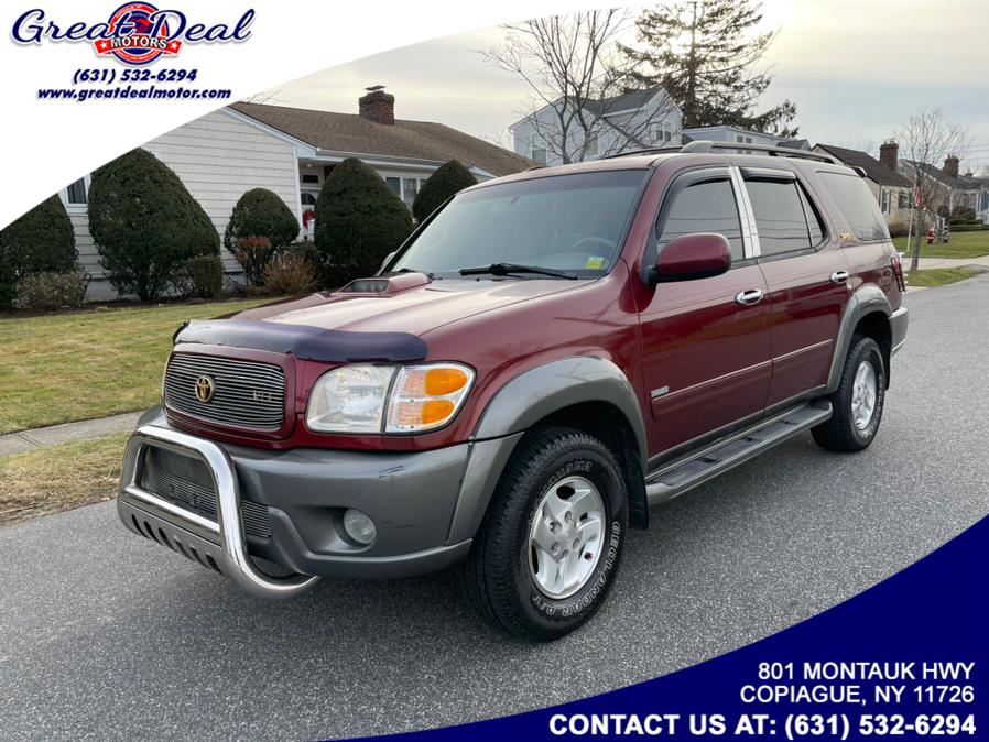 Used Toyota Sequoia 4dr SR5 4WD 2004 | Great Deal Motors. Copiague, New York