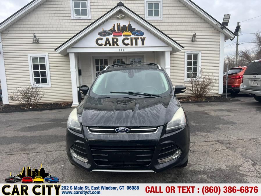 2013 Ford Escape 4WD 4dr Titanium, available for sale in East Windsor, Connecticut | Car City LLC. East Windsor, Connecticut 2013 Ford Escape 4WD 4dr Titanium, available for sale in East Windsor, Connecticut | Car City LLC. East Windsor, Connecticut