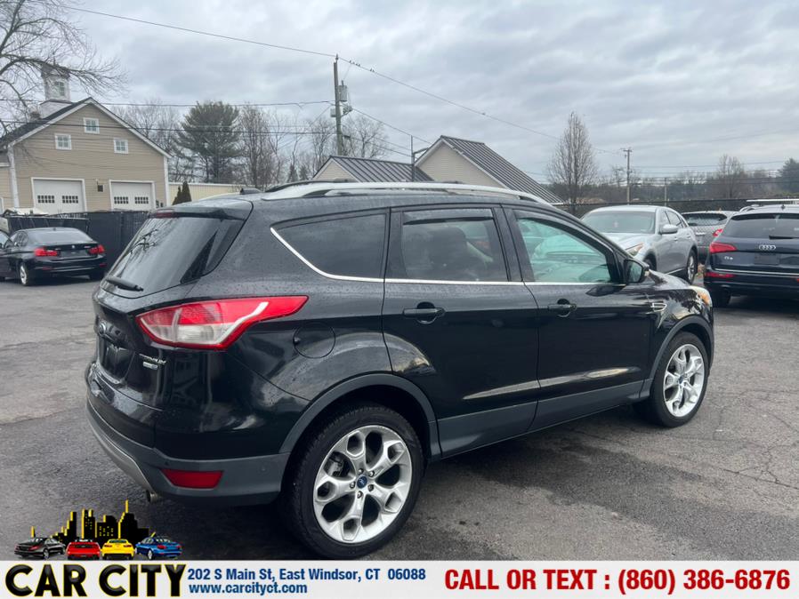 2013 Ford Escape 4WD 4dr Titanium, available for sale in East Windsor, Connecticut | Car City LLC. East Windsor, Connecticut 2013 Ford Escape 4WD 4dr Titanium, available for sale in East Windsor, Connecticut | Car City LLC. East Windsor, Connecticut