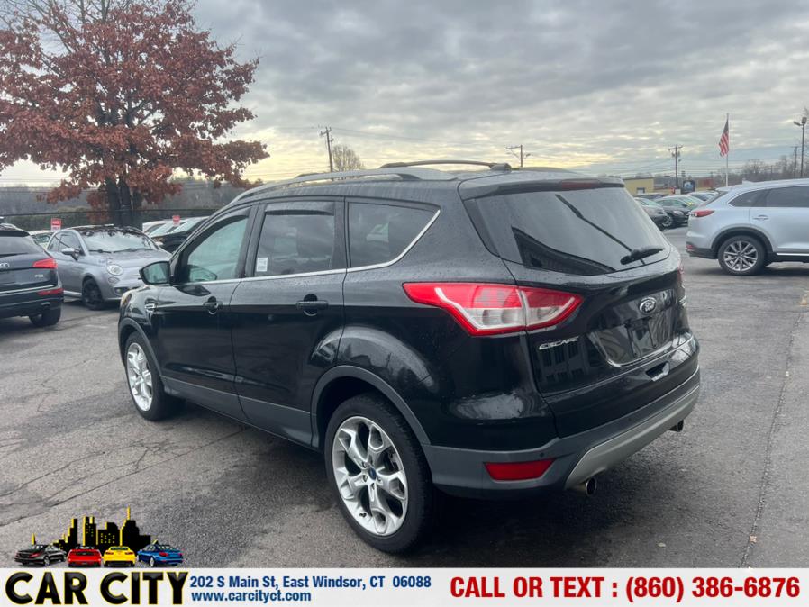 2013 Ford Escape 4WD 4dr Titanium, available for sale in East Windsor, Connecticut | Car City LLC. East Windsor, Connecticut 2013 Ford Escape 4WD 4dr Titanium, available for sale in East Windsor, Connecticut | Car City LLC. East Windsor, Connecticut