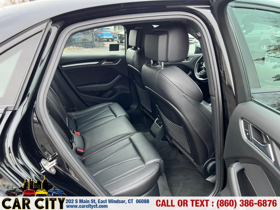 2018 Audi A3 Sedan 2.0 TFSI Premium quattro AWD, available for sale in East Windsor, Connecticut | Car City LLC. East Windsor, Connecticut 2018 Audi A3 Sedan 2.0 TFSI Premium quattro AWD, available for sale in East Windsor, Connecticut | Car City LLC. East Windsor, Connecticut