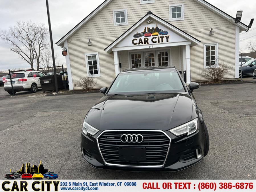 2018 Audi A3 Sedan 2.0 TFSI Premium quattro AWD, available for sale in East Windsor, Connecticut | Car City LLC. East Windsor, Connecticut 2018 Audi A3 Sedan 2.0 TFSI Premium quattro AWD, available for sale in East Windsor, Connecticut | Car City LLC. East Windsor, Connecticut
