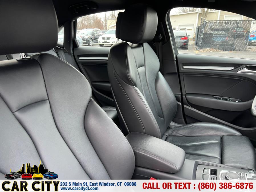 2018 Audi A3 Sedan 2.0 TFSI Premium quattro AWD, available for sale in East Windsor, Connecticut | Car City LLC. East Windsor, Connecticut 2018 Audi A3 Sedan 2.0 TFSI Premium quattro AWD, available for sale in East Windsor, Connecticut | Car City LLC. East Windsor, Connecticut