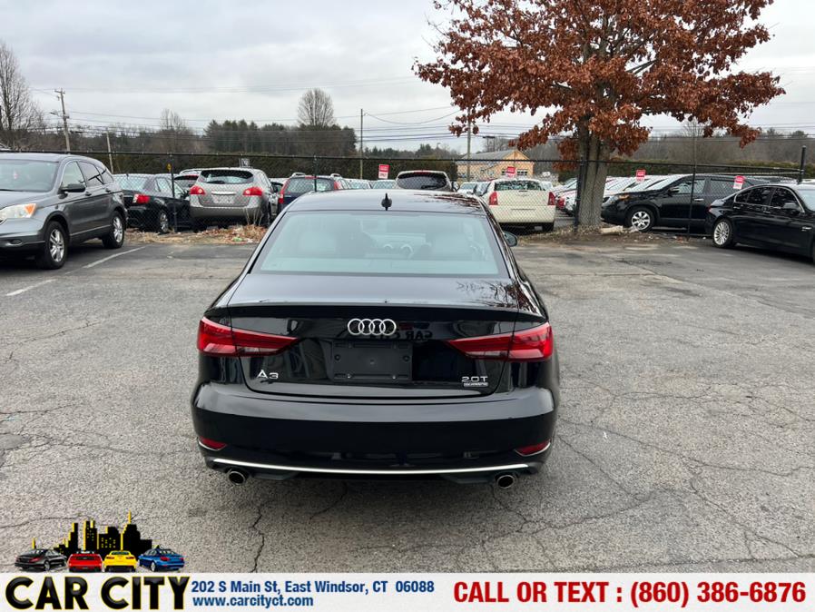 2018 Audi A3 Sedan 2.0 TFSI Premium quattro AWD, available for sale in East Windsor, Connecticut | Car City LLC. East Windsor, Connecticut 2018 Audi A3 Sedan 2.0 TFSI Premium quattro AWD, available for sale in East Windsor, Connecticut | Car City LLC. East Windsor, Connecticut
