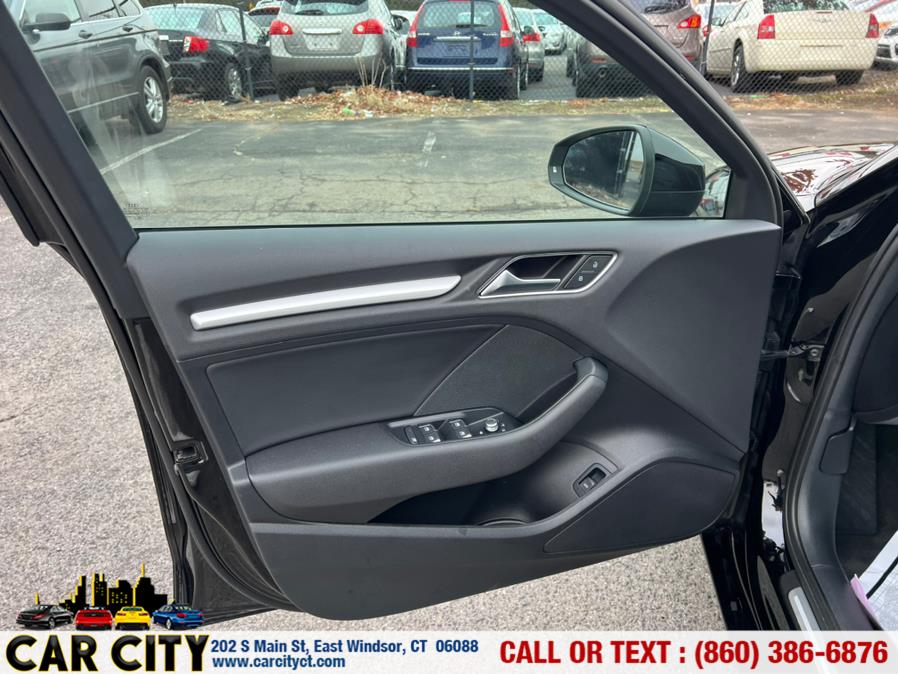 2018 Audi A3 Sedan 2.0 TFSI Premium quattro AWD, available for sale in East Windsor, Connecticut | Car City LLC. East Windsor, Connecticut 2018 Audi A3 Sedan 2.0 TFSI Premium quattro AWD, available for sale in East Windsor, Connecticut | Car City LLC. East Windsor, Connecticut