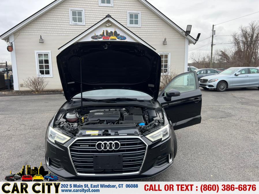 2018 Audi A3 Sedan 2.0 TFSI Premium quattro AWD, available for sale in East Windsor, Connecticut | Car City LLC. East Windsor, Connecticut 2018 Audi A3 Sedan 2.0 TFSI Premium quattro AWD, available for sale in East Windsor, Connecticut | Car City LLC. East Windsor, Connecticut