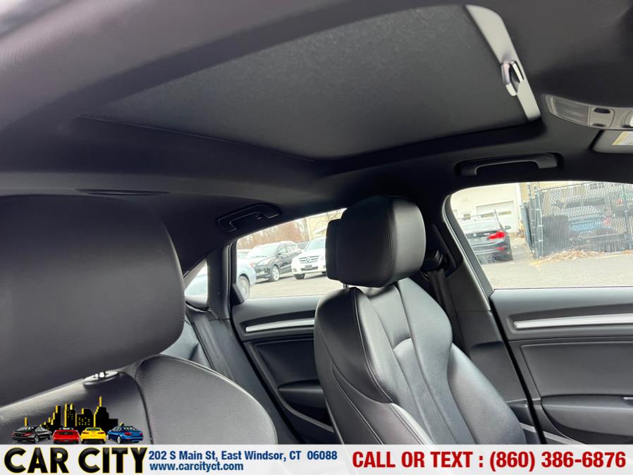 2018 Audi A3 Sedan 2.0 TFSI Premium quattro AWD, available for sale in East Windsor, Connecticut | Car City LLC. East Windsor, Connecticut 2018 Audi A3 Sedan 2.0 TFSI Premium quattro AWD, available for sale in East Windsor, Connecticut | Car City LLC. East Windsor, Connecticut