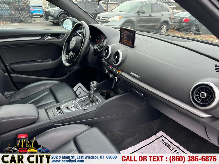 2018 Audi A3 Sedan 2.0 TFSI Premium quattro AWD, available for sale in East Windsor, Connecticut | Car City LLC. East Windsor, Connecticut 2018 Audi A3 Sedan 2.0 TFSI Premium quattro AWD, available for sale in East Windsor, Connecticut | Car City LLC. East Windsor, Connecticut