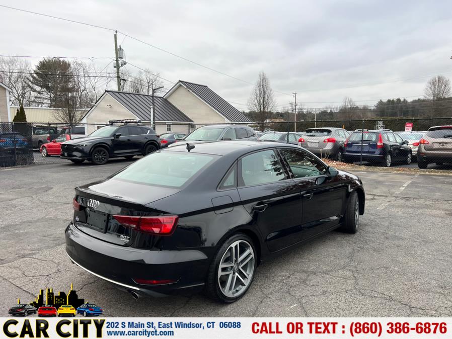 2018 Audi A3 Sedan 2.0 TFSI Premium quattro AWD, available for sale in East Windsor, Connecticut | Car City LLC. East Windsor, Connecticut 2018 Audi A3 Sedan 2.0 TFSI Premium quattro AWD, available for sale in East Windsor, Connecticut | Car City LLC. East Windsor, Connecticut