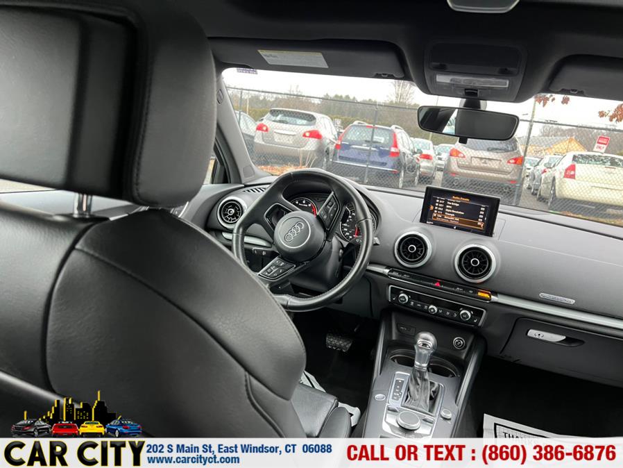 2018 Audi A3 Sedan 2.0 TFSI Premium quattro AWD, available for sale in East Windsor, Connecticut | Car City LLC. East Windsor, Connecticut 2018 Audi A3 Sedan 2.0 TFSI Premium quattro AWD, available for sale in East Windsor, Connecticut | Car City LLC. East Windsor, Connecticut
