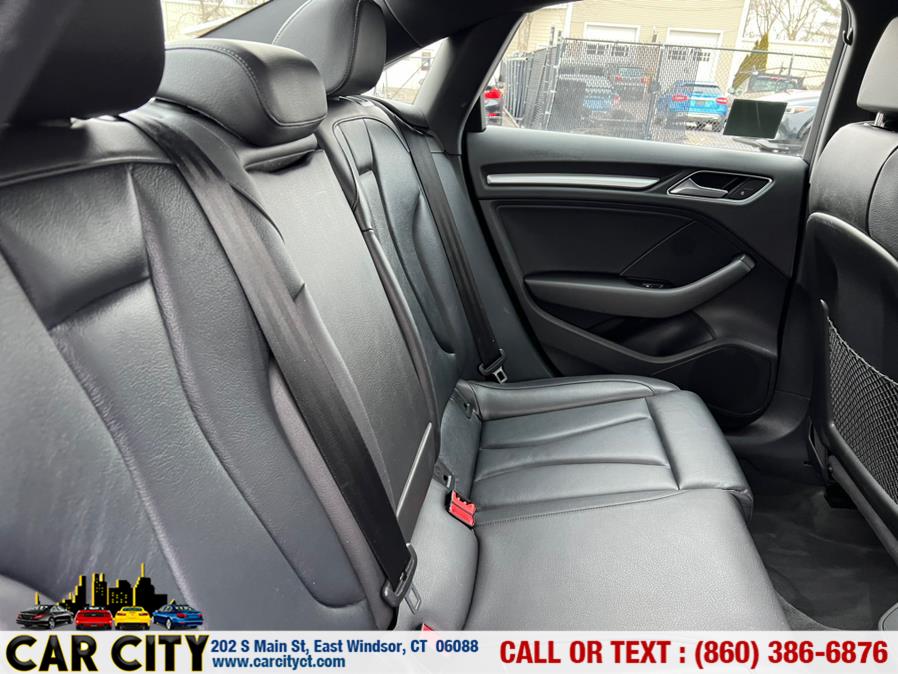 2018 Audi A3 Sedan 2.0 TFSI Premium quattro AWD, available for sale in East Windsor, Connecticut | Car City LLC. East Windsor, Connecticut 2018 Audi A3 Sedan 2.0 TFSI Premium quattro AWD, available for sale in East Windsor, Connecticut | Car City LLC. East Windsor, Connecticut