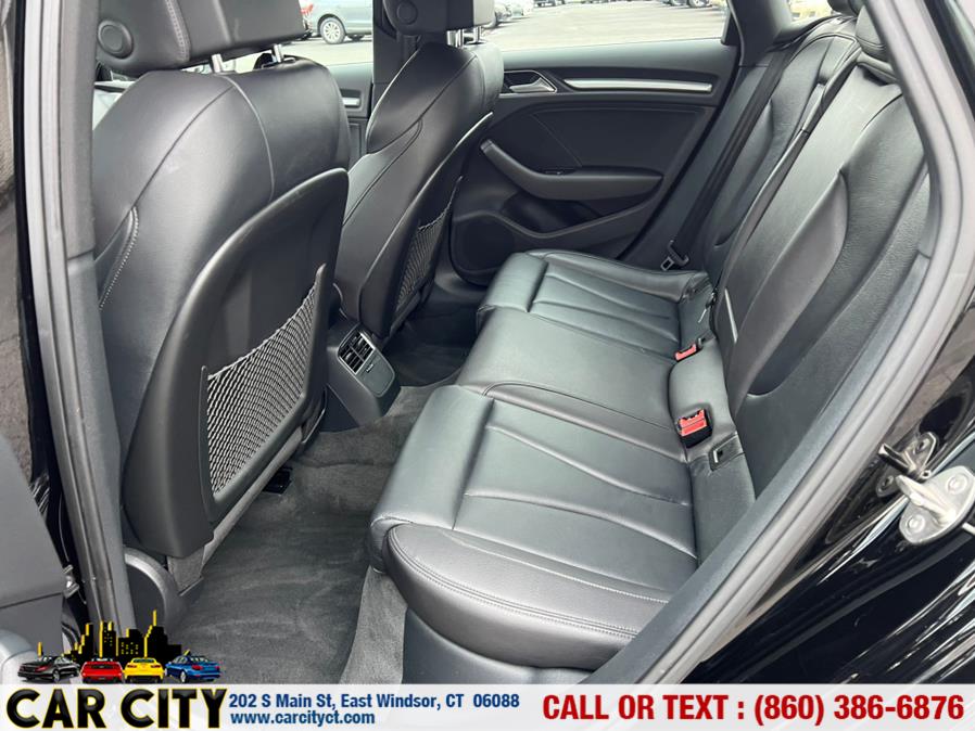 2018 Audi A3 Sedan 2.0 TFSI Premium quattro AWD, available for sale in East Windsor, Connecticut | Car City LLC. East Windsor, Connecticut 2018 Audi A3 Sedan 2.0 TFSI Premium quattro AWD, available for sale in East Windsor, Connecticut | Car City LLC. East Windsor, Connecticut