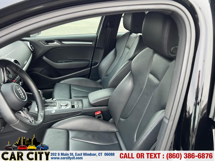 2018 Audi A3 Sedan 2.0 TFSI Premium quattro AWD, available for sale in East Windsor, Connecticut | Car City LLC. East Windsor, Connecticut 2018 Audi A3 Sedan 2.0 TFSI Premium quattro AWD, available for sale in East Windsor, Connecticut | Car City LLC. East Windsor, Connecticut