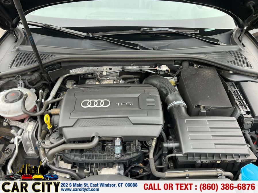 2018 Audi A3 Sedan 2.0 TFSI Premium quattro AWD, available for sale in East Windsor, Connecticut | Car City LLC. East Windsor, Connecticut 2018 Audi A3 Sedan 2.0 TFSI Premium quattro AWD, available for sale in East Windsor, Connecticut | Car City LLC. East Windsor, Connecticut