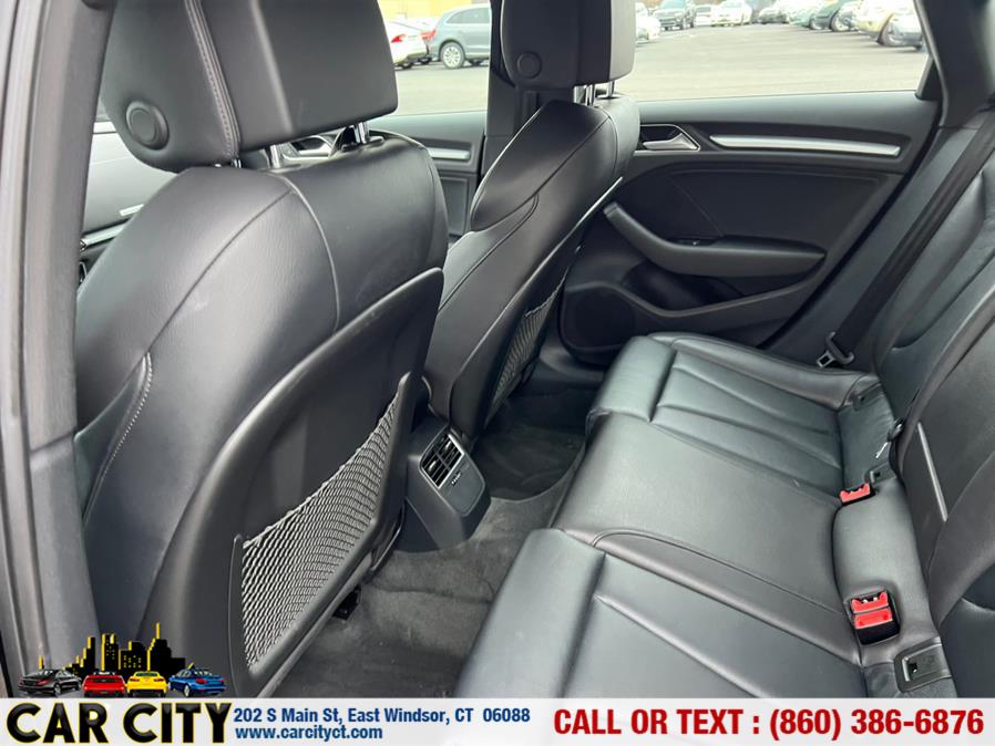 2018 Audi A3 Sedan 2.0 TFSI Premium quattro AWD, available for sale in East Windsor, Connecticut | Car City LLC. East Windsor, Connecticut 2018 Audi A3 Sedan 2.0 TFSI Premium quattro AWD, available for sale in East Windsor, Connecticut | Car City LLC. East Windsor, Connecticut
