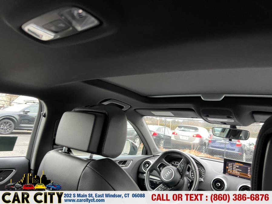 2018 Audi A3 Sedan 2.0 TFSI Premium quattro AWD, available for sale in East Windsor, Connecticut | Car City LLC. East Windsor, Connecticut 2018 Audi A3 Sedan 2.0 TFSI Premium quattro AWD, available for sale in East Windsor, Connecticut | Car City LLC. East Windsor, Connecticut