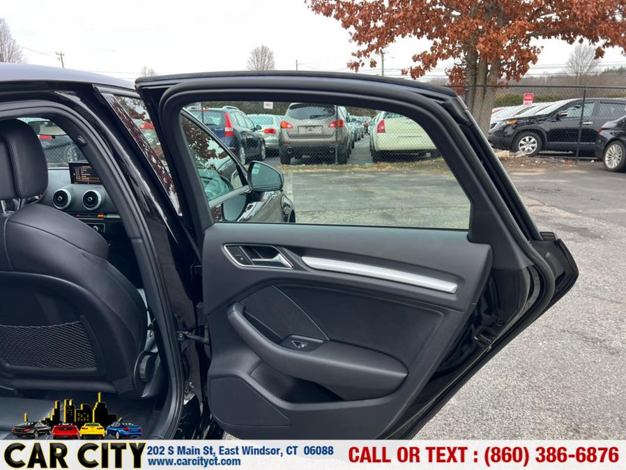 2018 Audi A3 Sedan 2.0 TFSI Premium quattro AWD, available for sale in East Windsor, Connecticut | Car City LLC. East Windsor, Connecticut 2018 Audi A3 Sedan 2.0 TFSI Premium quattro AWD, available for sale in East Windsor, Connecticut | Car City LLC. East Windsor, Connecticut