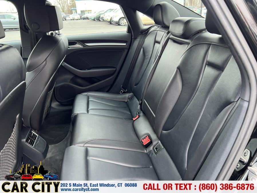 2018 Audi A3 Sedan 2.0 TFSI Premium quattro AWD, available for sale in East Windsor, Connecticut | Car City LLC. East Windsor, Connecticut 2018 Audi A3 Sedan 2.0 TFSI Premium quattro AWD, available for sale in East Windsor, Connecticut | Car City LLC. East Windsor, Connecticut