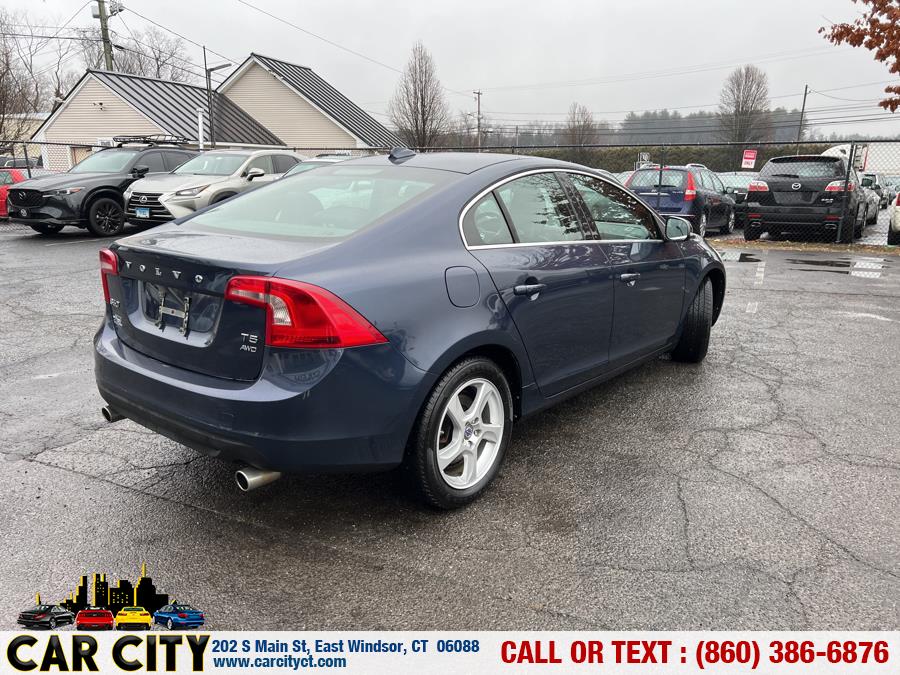 2013 Volvo S60 4dr Sdn T5 AWD, available for sale in East Windsor, Connecticut | Car City LLC. East Windsor, Connecticut 2013 Volvo S60 4dr Sdn T5 AWD, available for sale in East Windsor, Connecticut | Car City LLC. East Windsor, Connecticut