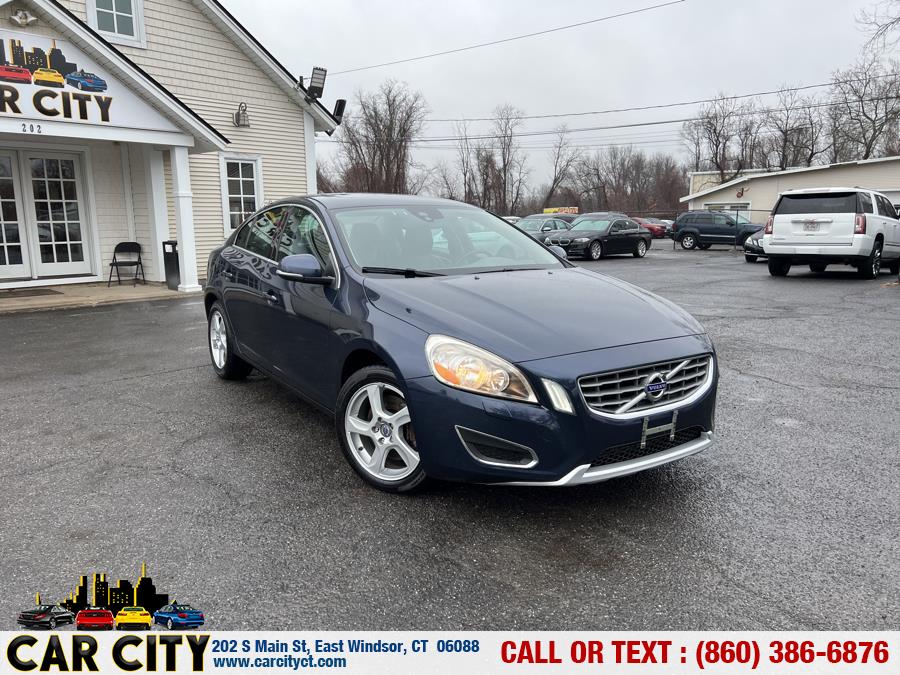 2013 Volvo S60 4dr Sdn T5 AWD, available for sale in East Windsor, Connecticut | Car City LLC. East Windsor, Connecticut 2013 Volvo S60 4dr Sdn T5 AWD, available for sale in East Windsor, Connecticut | Car City LLC. East Windsor, Connecticut
