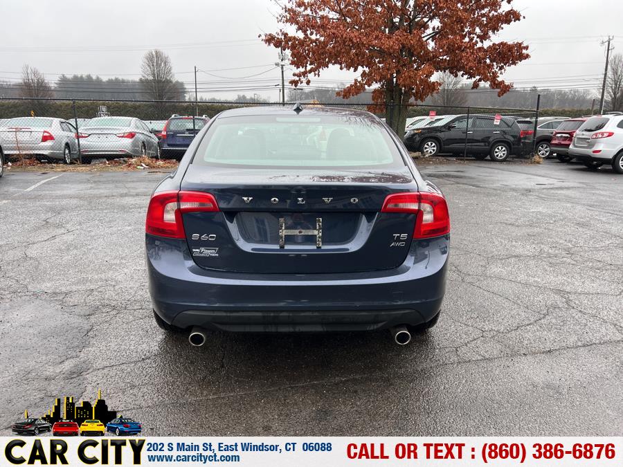 2013 Volvo S60 4dr Sdn T5 AWD, available for sale in East Windsor, Connecticut | Car City LLC. East Windsor, Connecticut 2013 Volvo S60 4dr Sdn T5 AWD, available for sale in East Windsor, Connecticut | Car City LLC. East Windsor, Connecticut