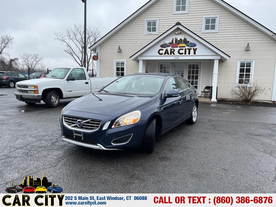 Used Volvo S60 4dr Sdn T5 AWD 2013 | Car City LLC. East Windsor, Connecticut