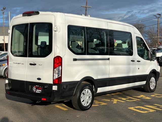 Used Ford Transit Passenger Wagon XLT T-350 148'' MR 2019 | Car Revolution. Maple Shade, New Jersey Used Ford Transit Passenger Wagon XLT T-350 148'' MR 2019 | Car Revolution. Maple Shade, New Jersey