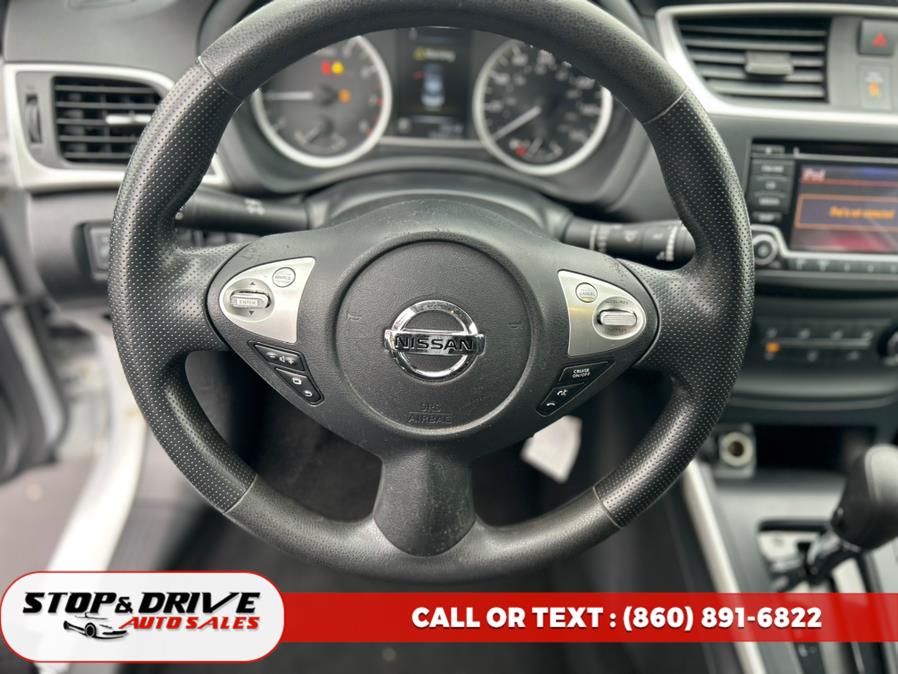 2018 Nissan Sentra SV CVT, available for sale in East Windsor, Connecticut | Stop & Drive Auto Sales. East Windsor, Connecticut 2018 Nissan Sentra SV CVT, available for sale in East Windsor, Connecticut | Stop & Drive Auto Sales. East Windsor, Connecticut
