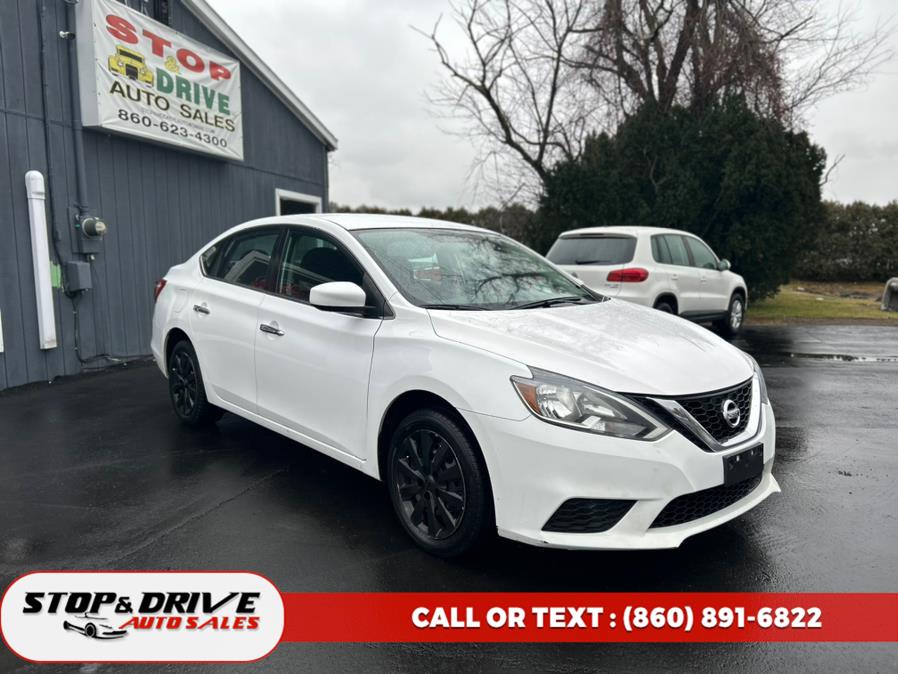 2018 Nissan Sentra SV CVT, available for sale in East Windsor, Connecticut | Stop & Drive Auto Sales. East Windsor, Connecticut 2018 Nissan Sentra SV CVT, available for sale in East Windsor, Connecticut | Stop & Drive Auto Sales. East Windsor, Connecticut