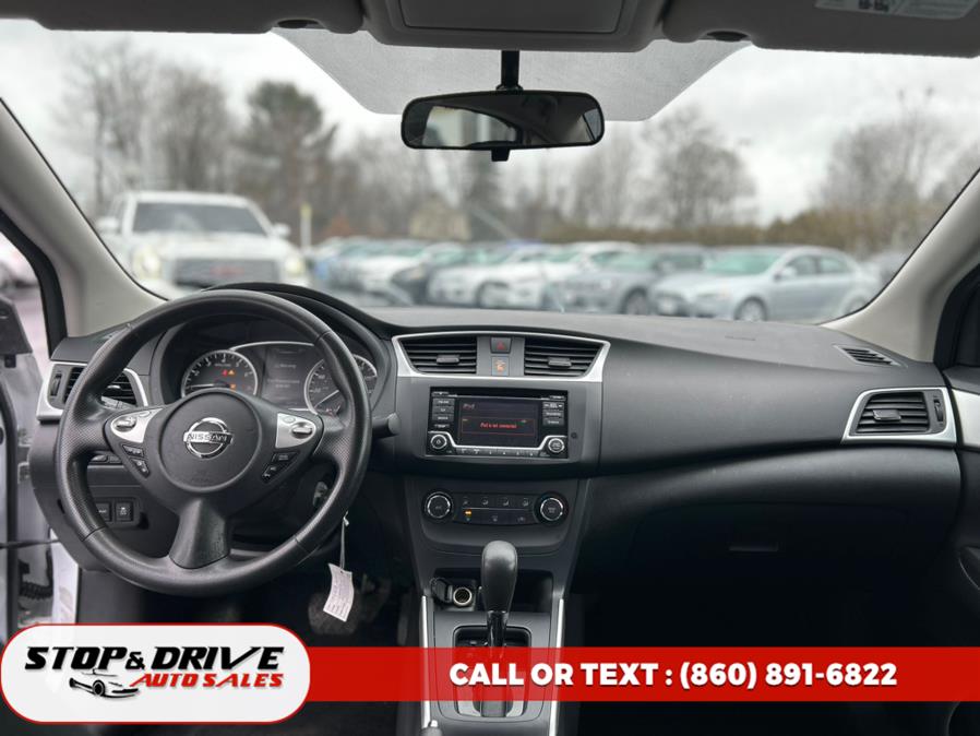 2018 Nissan Sentra SV CVT, available for sale in East Windsor, Connecticut | Stop & Drive Auto Sales. East Windsor, Connecticut 2018 Nissan Sentra SV CVT, available for sale in East Windsor, Connecticut | Stop & Drive Auto Sales. East Windsor, Connecticut