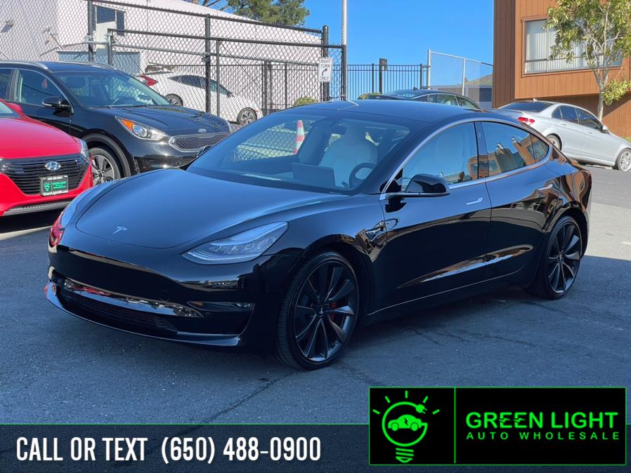 Used Tesla Model 3 Performance AWD 2020 | Green Light Auto Wholesale. Daly City, California