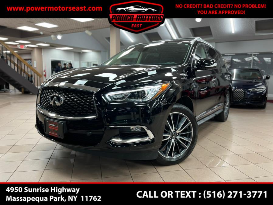 Used INFINITI QX60 2019.5 LUXE AWD 2019 | Power Motors East. Massapequa Park, New York