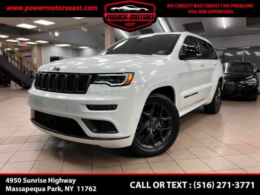 2019 Jeep Grand Cherokee Limited 4x4, available for sale in Massapequa Park, New York | Power Motors East. Massapequa Park, New York