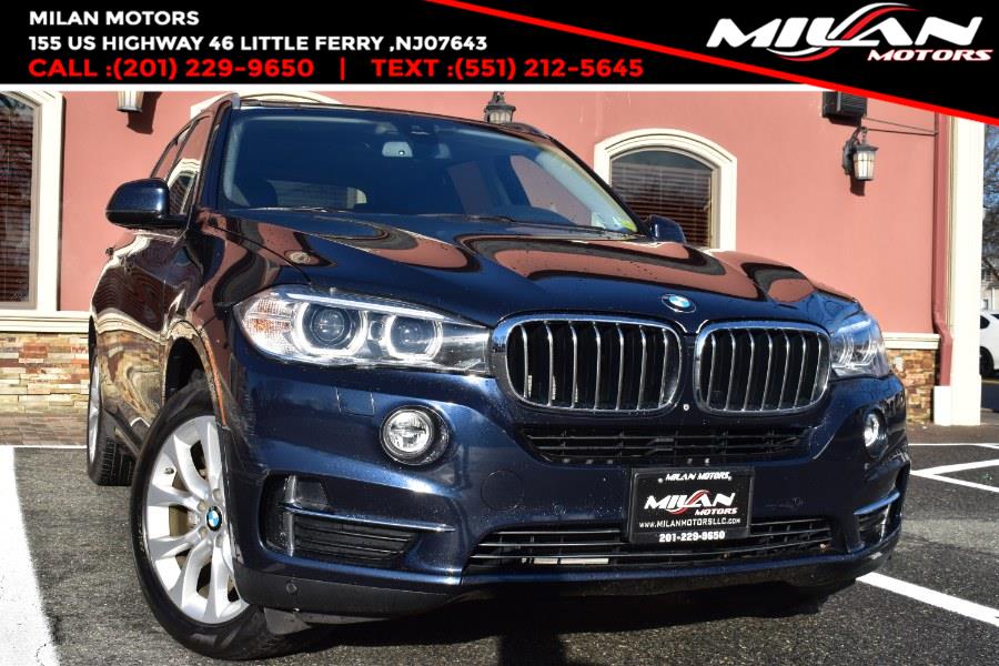 2015 BMW X5 AWD 4dr xDrive35i, available for sale in Little Ferry , New Jersey | Milan Motors. Little Ferry , New Jersey