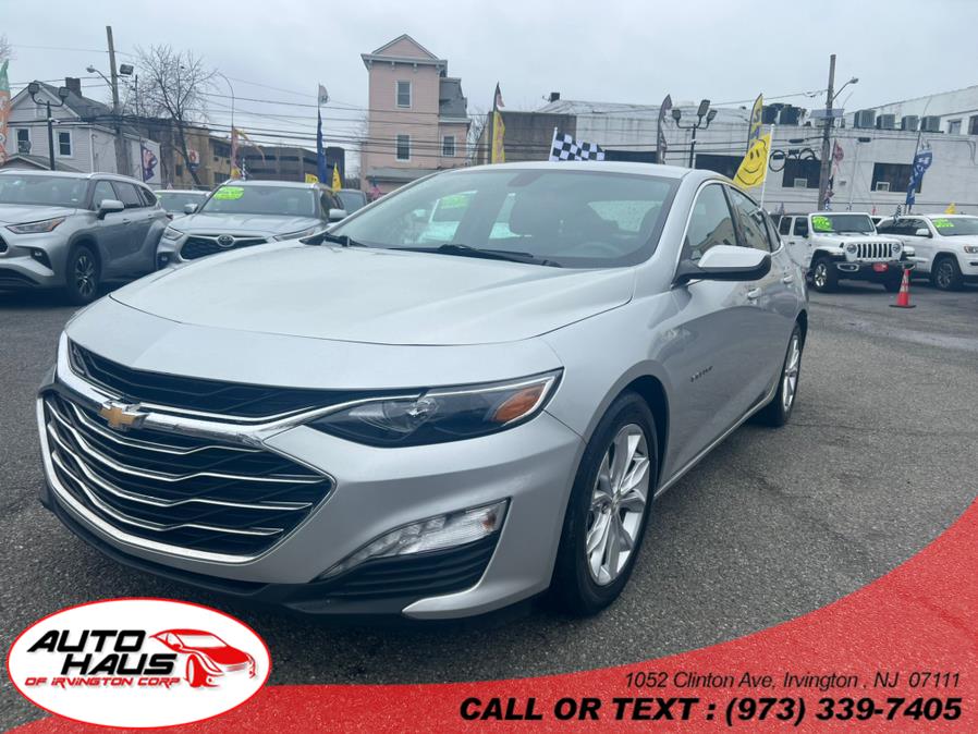 2020 Chevrolet Malibu 4dr Sdn LT, available for sale in Irvington , New Jersey | Auto Haus of Irvington Corp. Irvington , New Jersey