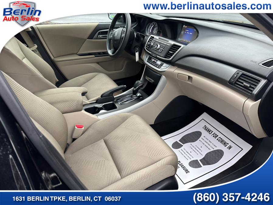 2015 Honda Accord Sedan 4dr I4 CVT LX, available for sale in Berlin, Connecticut | Berlin Auto Sales LLC. Berlin, Connecticut 2015 Honda Accord Sedan 4dr I4 CVT LX, available for sale in Berlin, Connecticut | Berlin Auto Sales LLC. Berlin, Connecticut