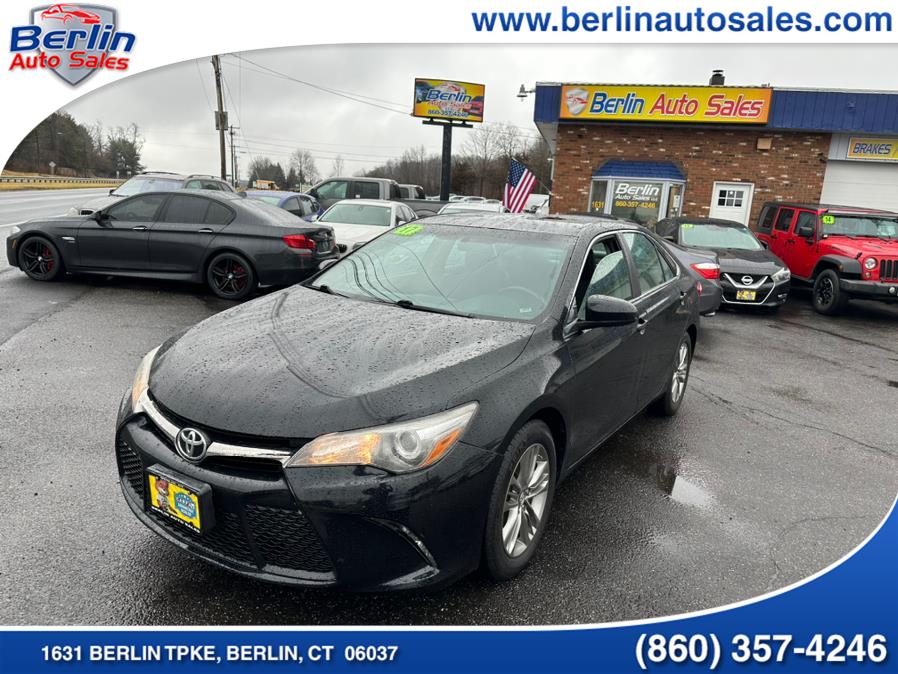 2017 Toyota Camry SE Automatic (Natl), available for sale in Berlin, Connecticut | Berlin Auto Sales LLC. Berlin, Connecticut