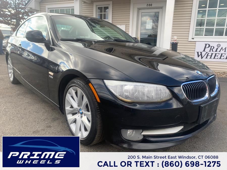 Used BMW 3 Series 2dr Cpe 328i xDrive AWD SULEV 2011 | Prime Wheels. East Windsor, Connecticut