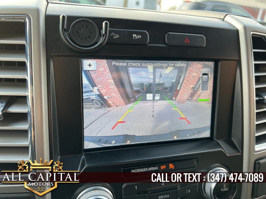 Used Ford F-150 4WD SuperCrew 145" Lariat 2016 | All Capital Motors. Brooklyn, New York Used Ford F-150 4WD SuperCrew 145" Lariat 2016 | All Capital Motors. Brooklyn, New York
