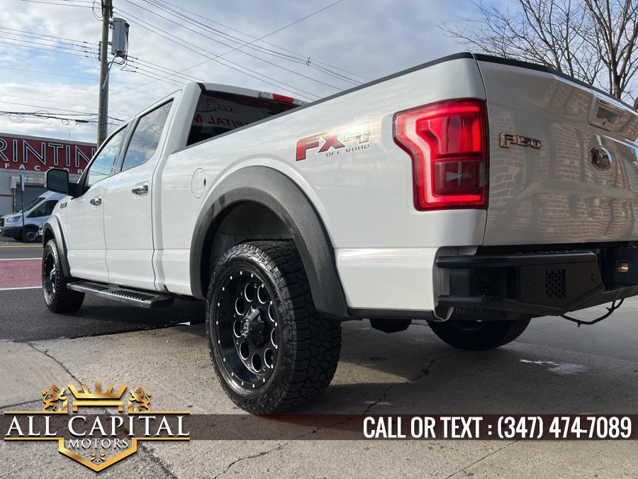 Used Ford F-150 4WD SuperCrew 145" Lariat 2016 | All Capital Motors. Brooklyn, New York Used Ford F-150 4WD SuperCrew 145" Lariat 2016 | All Capital Motors. Brooklyn, New York